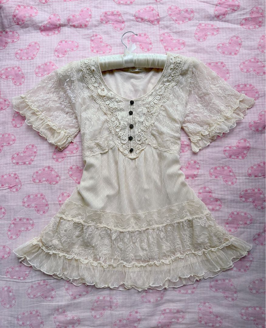 axes　アクシーズファム　姫ロリ　ゴシック　y2k coquette 00s