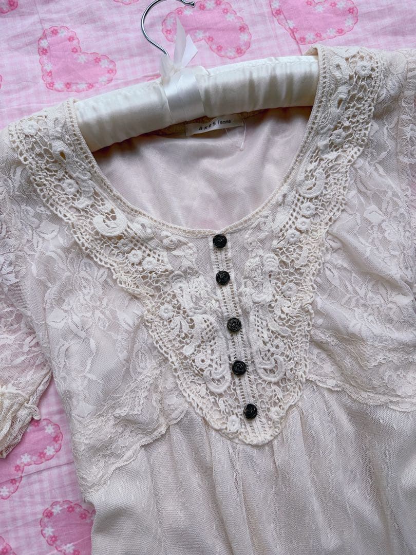axes　アクシーズファム　姫ロリ　ゴシック　y2k coquette 00s