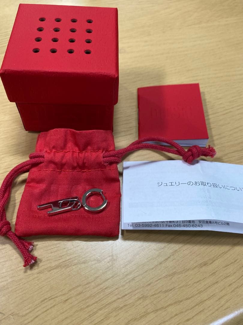 DIESELピアス（片耳用）