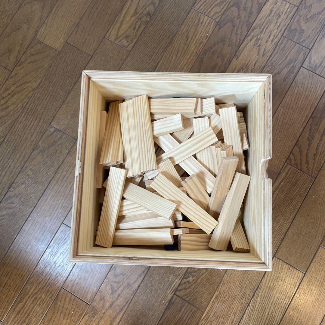 KAPLA 280 pcs 積み木セット