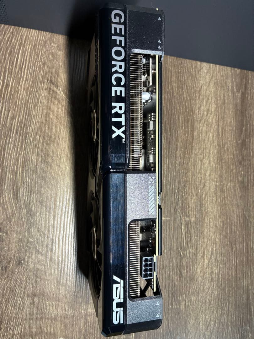 【動作確認済】ASUS GEFORCE RTX4070 12GB DUAL OC