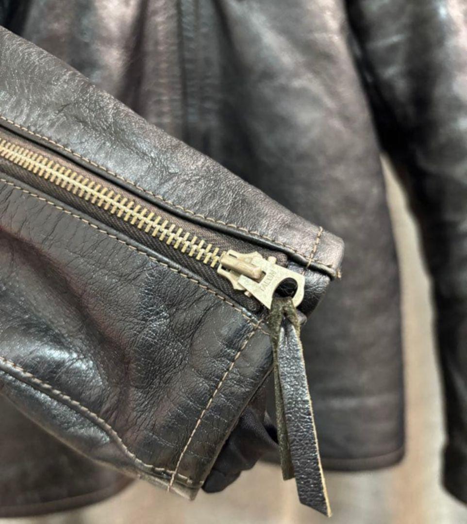 リアルマッコイズ ライダース Buco J-100 黒芯 40　美品