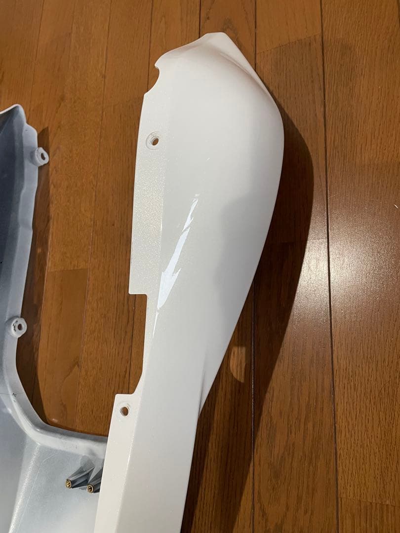 HONDA バイク用カウル ホワイト/レッド