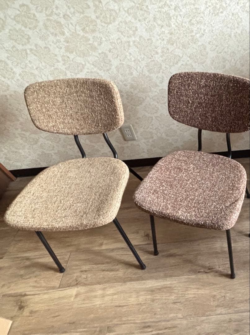 TRUCK FURNITURE SUTTO DINING CHAIR 2脚