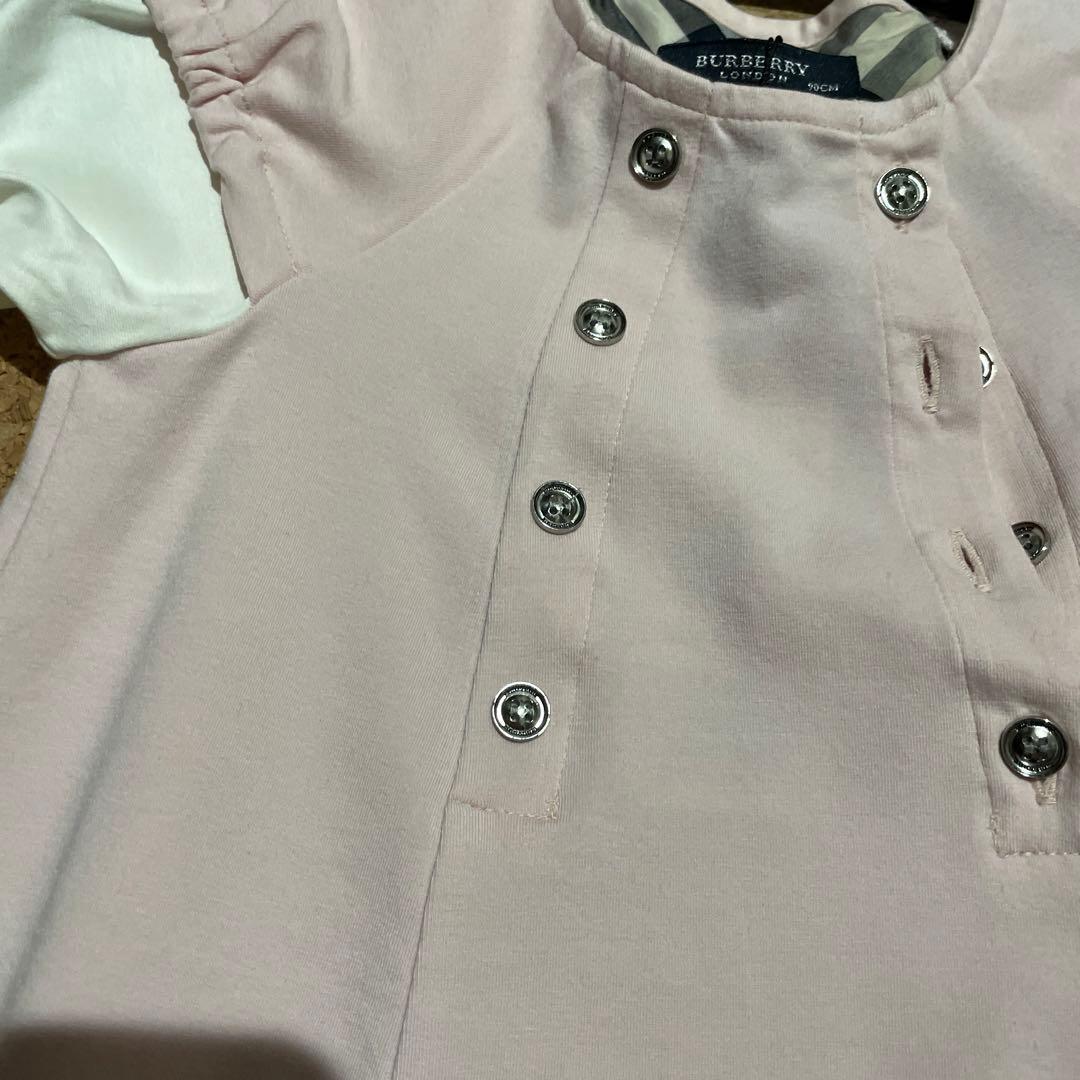 新品タグ付き　バーバリー ワンピース　90