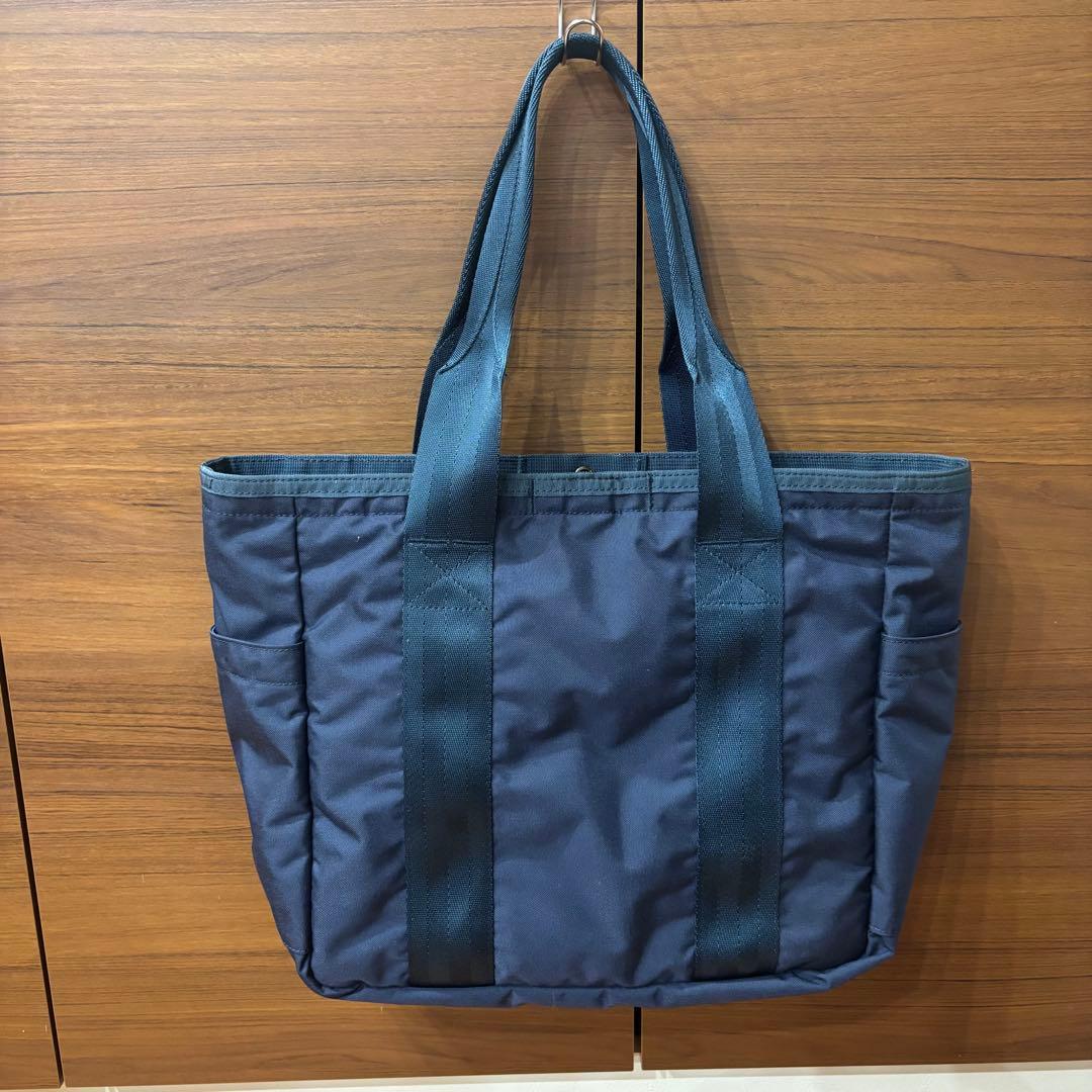 BRIEFING × green label relaxing トート　ネイビー