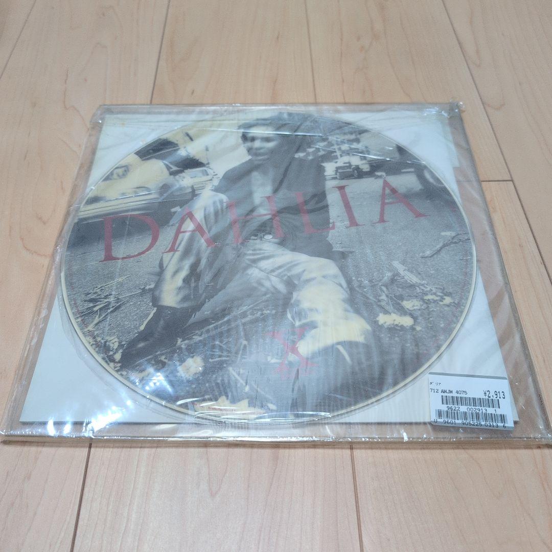 X JAPAN DAHLIA レコード