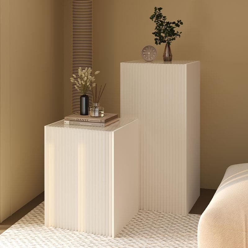 ディスプレイスタンド高さ58㎝長さ30㎝展示台陳列用品 組立不要 展示会イベント