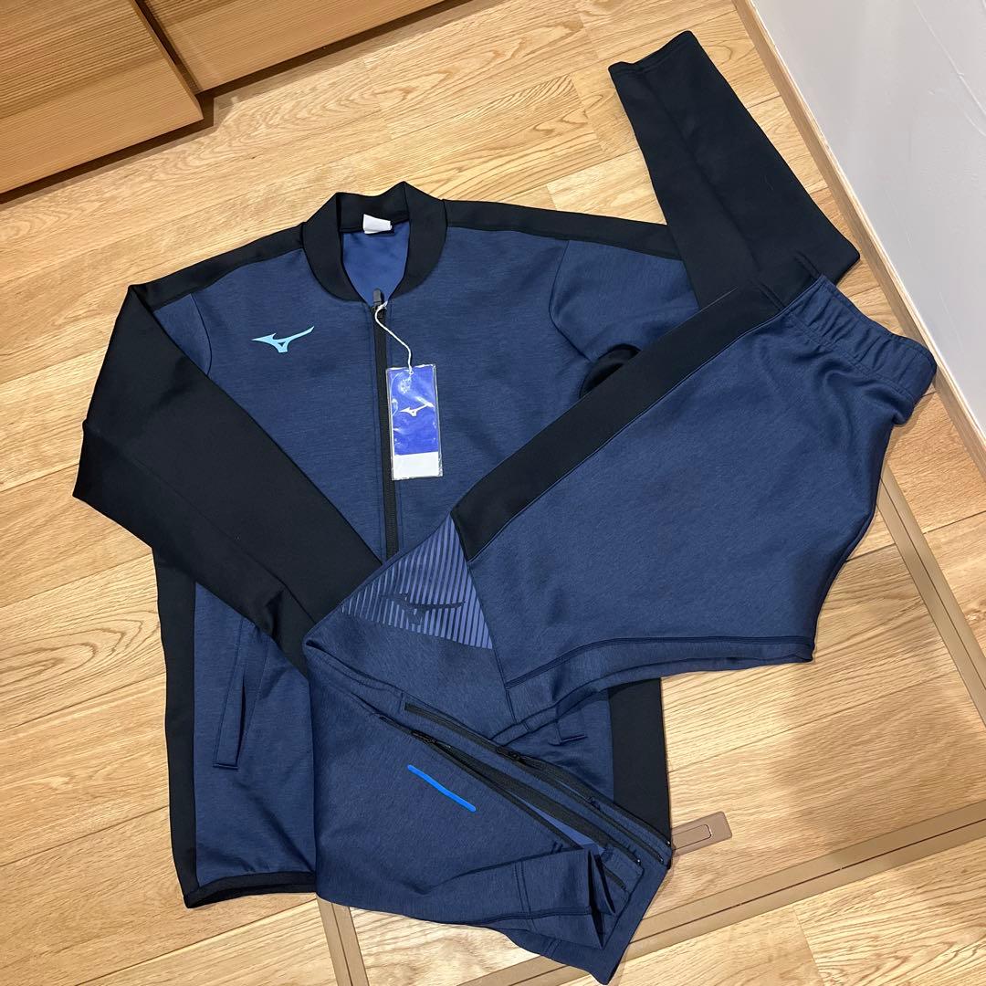 Mizuno ネイビージャージ上下セット