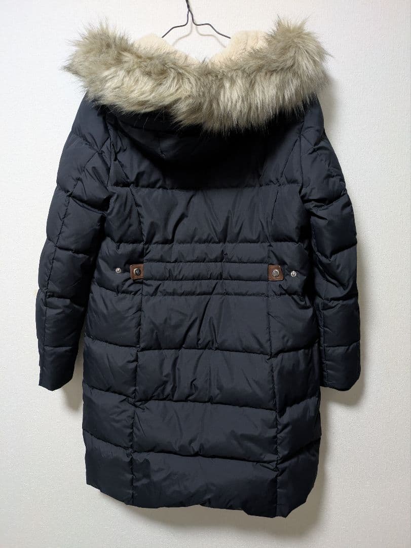 極美品 ローレン　ラルフローレン ロング ダウンコートフード付