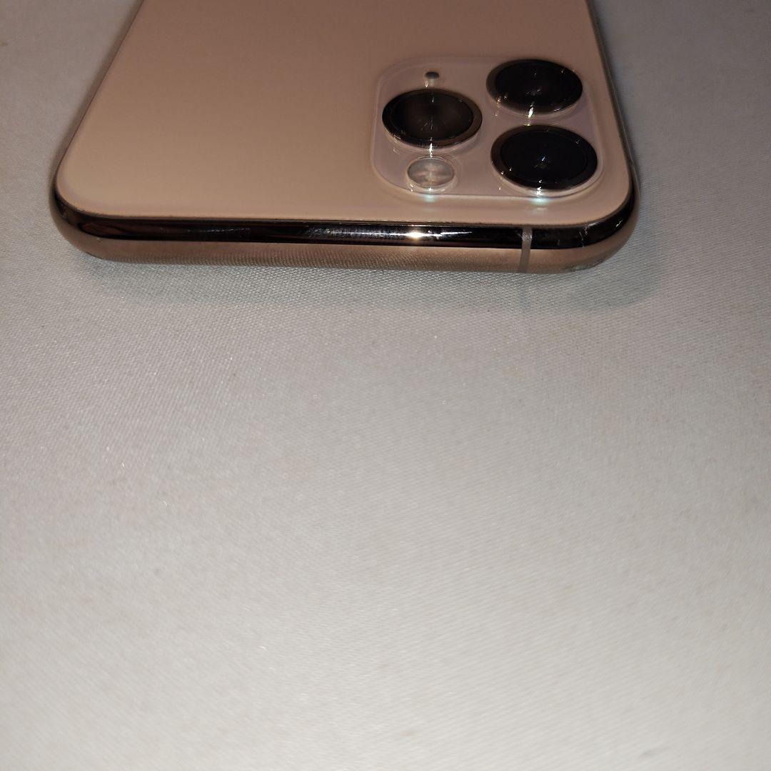 iPhone11pro 256gb ゴールド フィルムケース付　80%以上