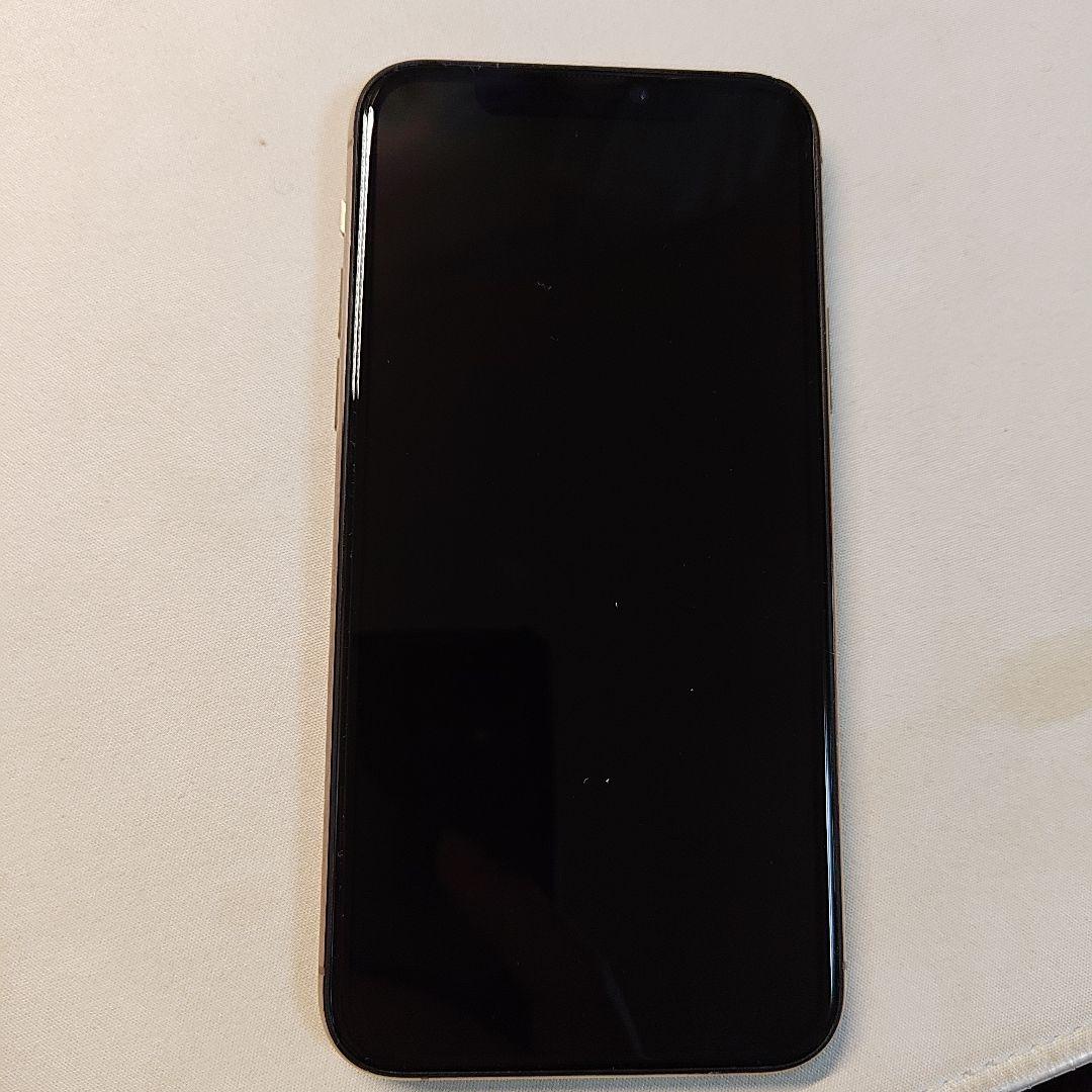 iPhone11pro 256gb ゴールド フィルムケース付　80%以上