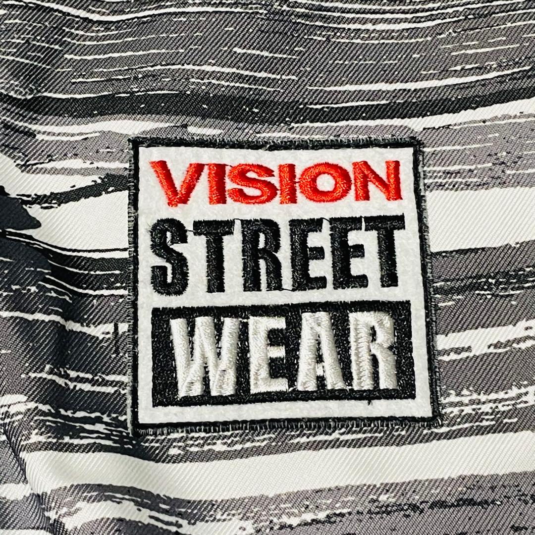 ✨美品✨VISION STREET WEAR スノボウェア 上下セット LL