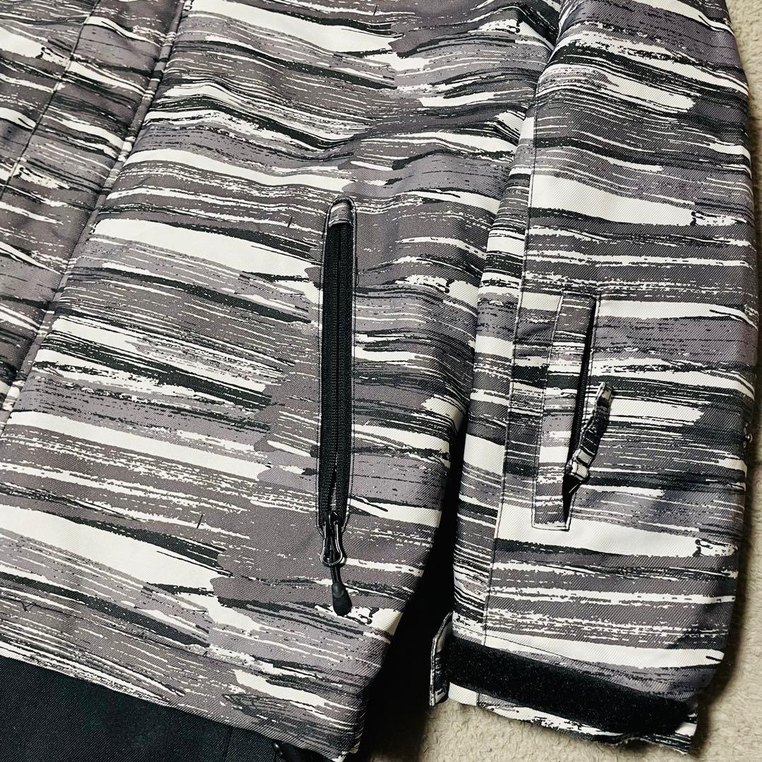 ✨美品✨VISION STREET WEAR スノボウェア 上下セット LL