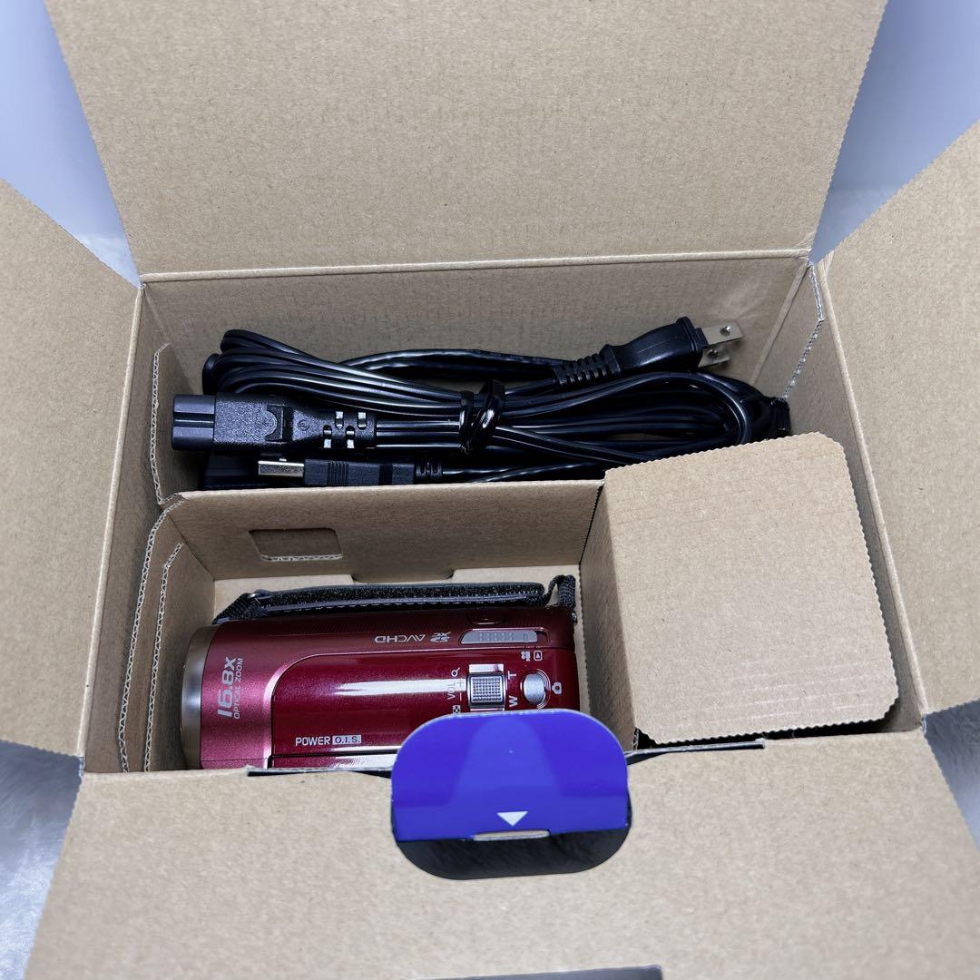 【極美品】Panasonic HDC-TM25 ビデオカメラ 8GB