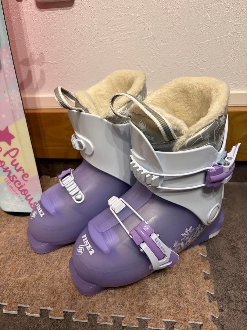 ★女の子用 4点セット メンテナンス.HOTWAX済★ atomic head