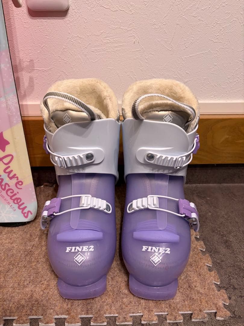 ★女の子用 4点セット メンテナンス.HOTWAX済★ atomic head