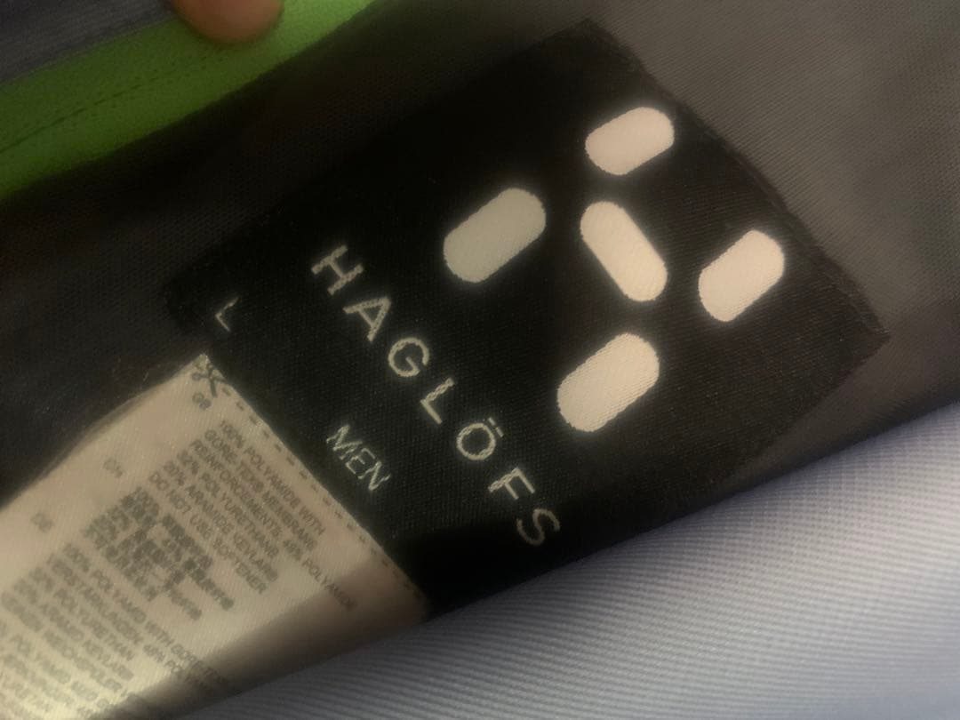 希少　ホグロフス　ワンピース　ゴアテックス