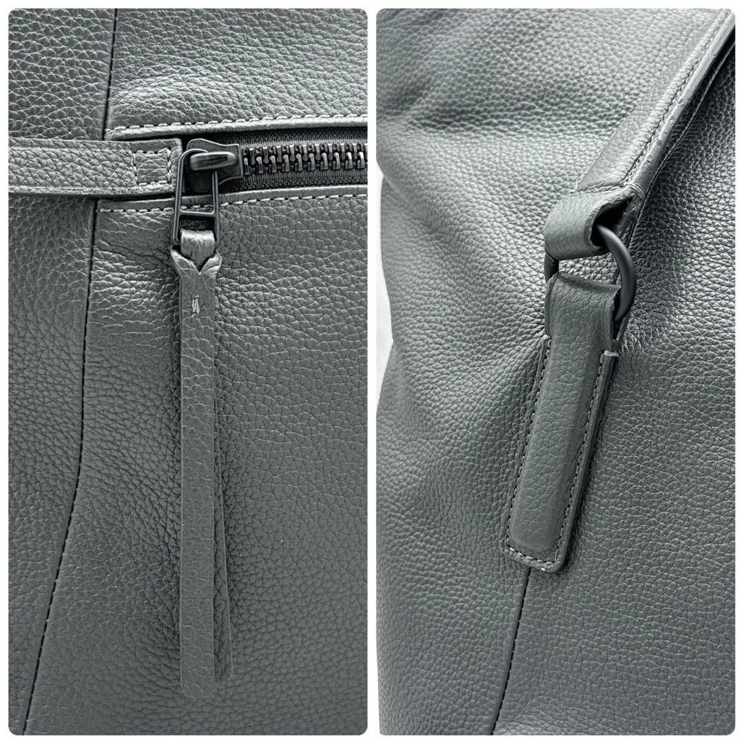 ガレリアント トートバッグ イタリア製レザー 大容量 A4