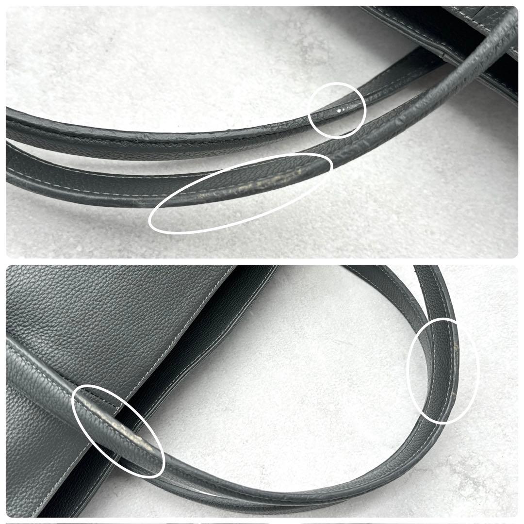 ガレリアント トートバッグ イタリア製レザー 大容量 A4