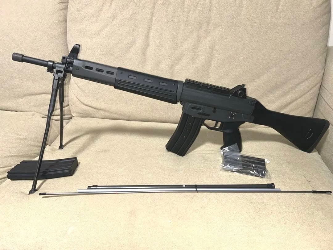 東京マルイ　スタンダード電動ガン　89式小銃　固定銃床式　動作弾速確認済み