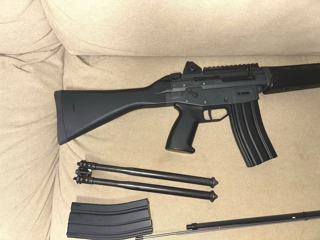 東京マルイ　スタンダード電動ガン　89式小銃　固定銃床式　動作弾速確認済み