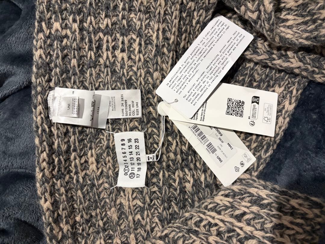 MAISON MARGIELA メゾンマルジェラ マフラー S50TE0099