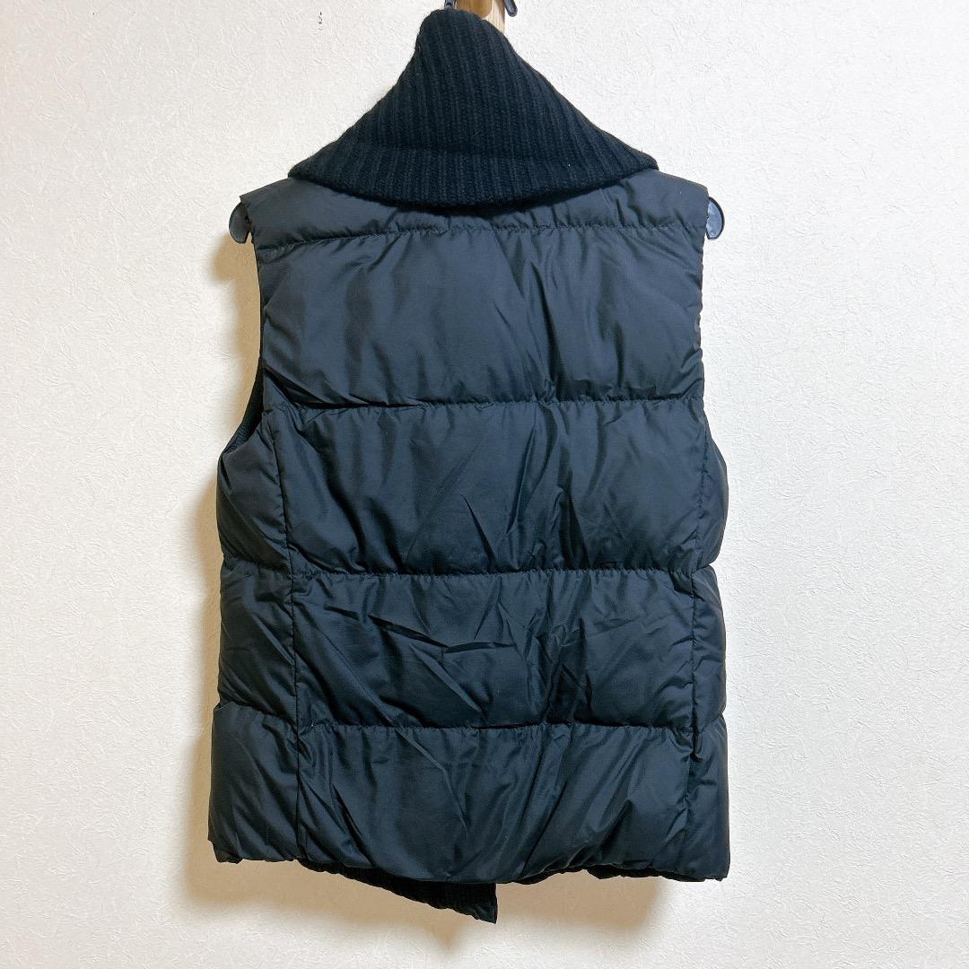 RALPH LAUREN カシミヤ混ショールカラー ダウンベスト