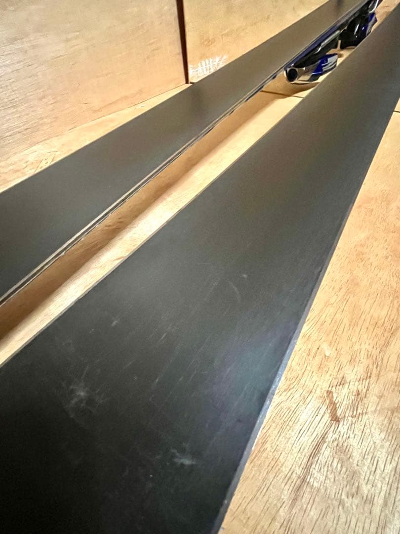 SALOMON スキーセット DEMO XT 162cm ストック付 送料無料！