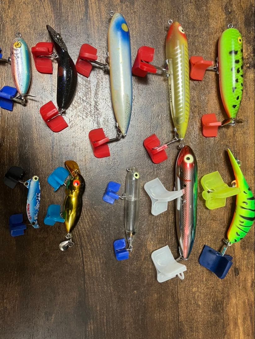 ヘドンルアーセット 10個