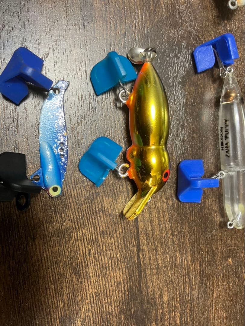 ヘドンルアーセット 10個