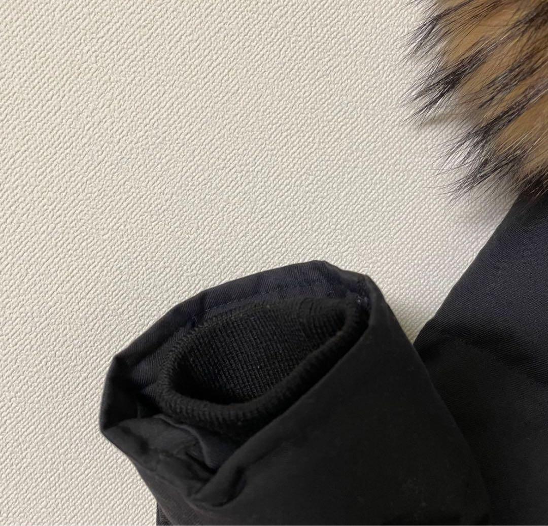 美品 PYRENEX ダウンGRENOBLE ラクーン 36 ピレネックス