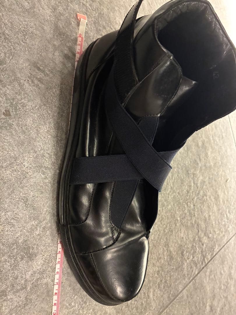 あ　GIVENCHY ジバンシィ　レザーハイカットスニーカー