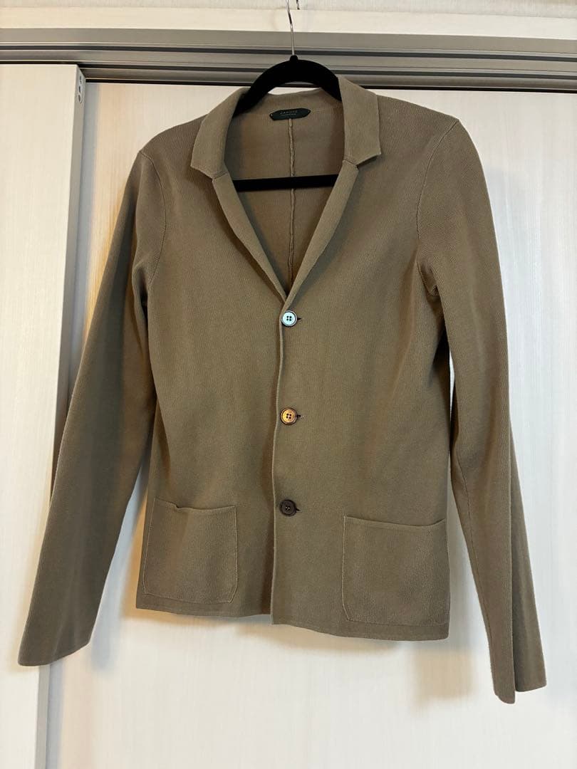 ZANONE カーディガン