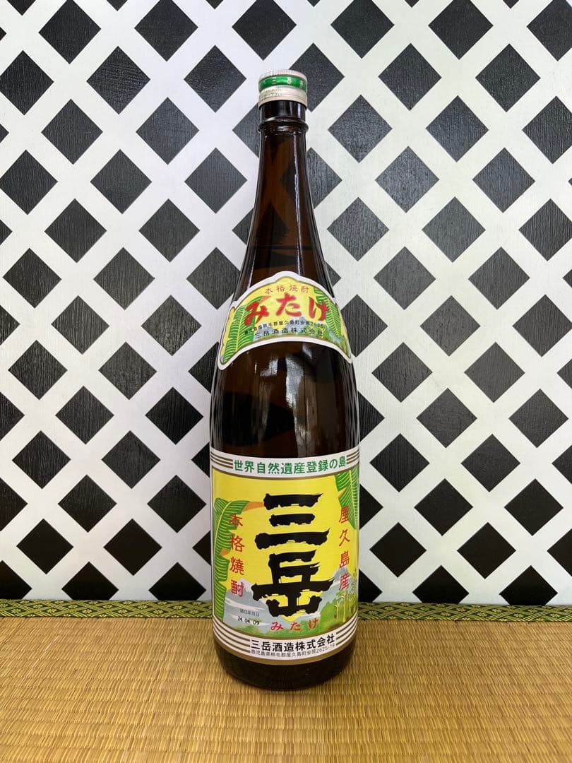 プレミアム焼酎三岳セット 三岳 1800ml×3 薩摩茶屋 1800ml×3