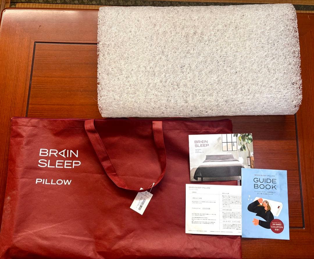 枕 BRAIN SLEEP PILLOW