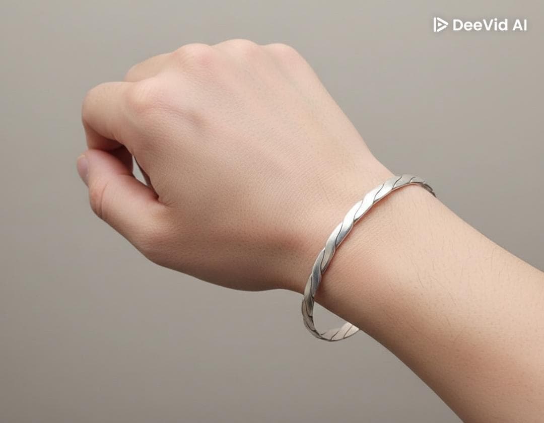 【美品】希少 ティファニー ナイフエッジ ツイスト バングル 925