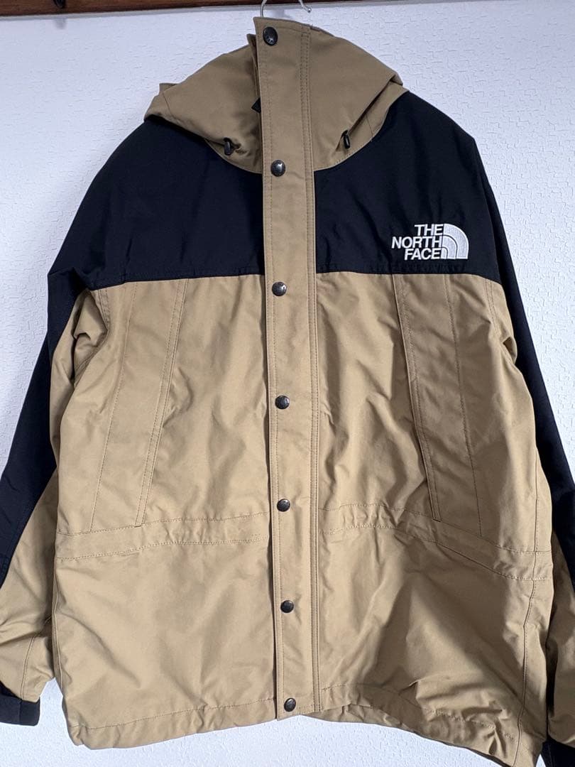 THE NORTH FACE マウンテンパーカー カーキブラック NP62550