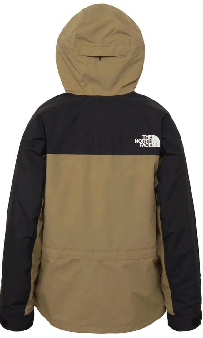 THE NORTH FACE マウンテンパーカー カーキブラック NP62550
