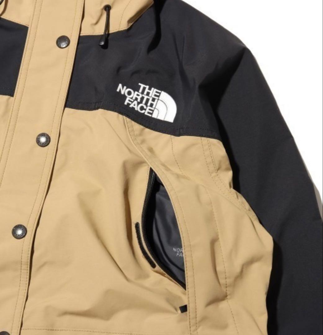 THE NORTH FACE マウンテンパーカー カーキブラック NP62550