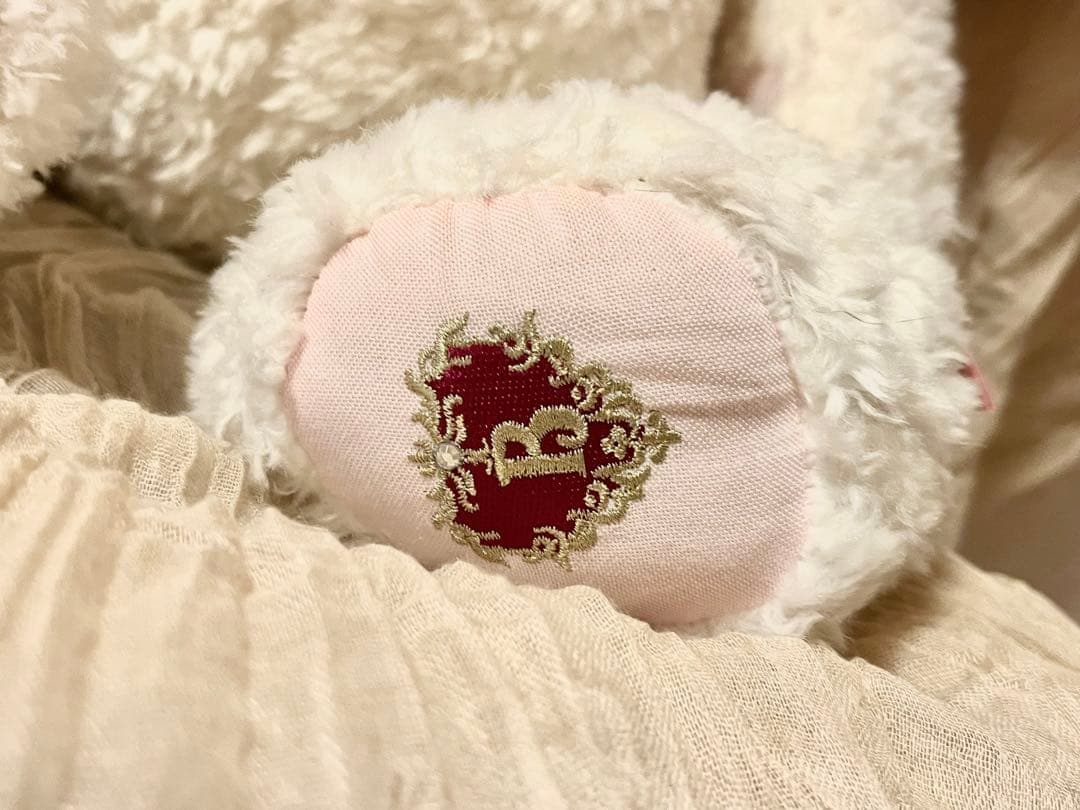 うさくみゃリュック　大　赤リボン