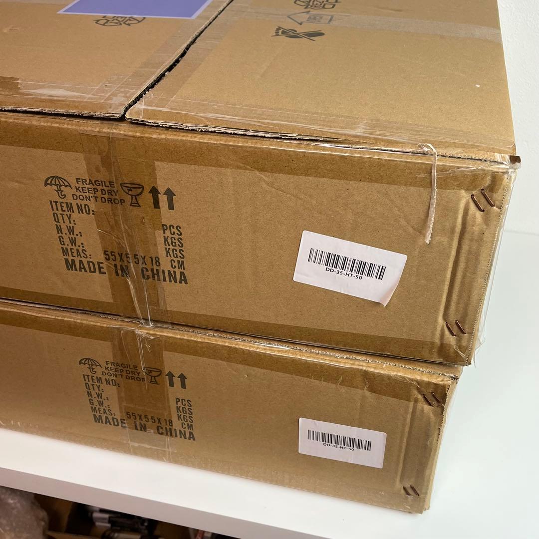 【未使用】シーリングライト 調光調色 ウォルナット 50cm（〜10畳） 2個