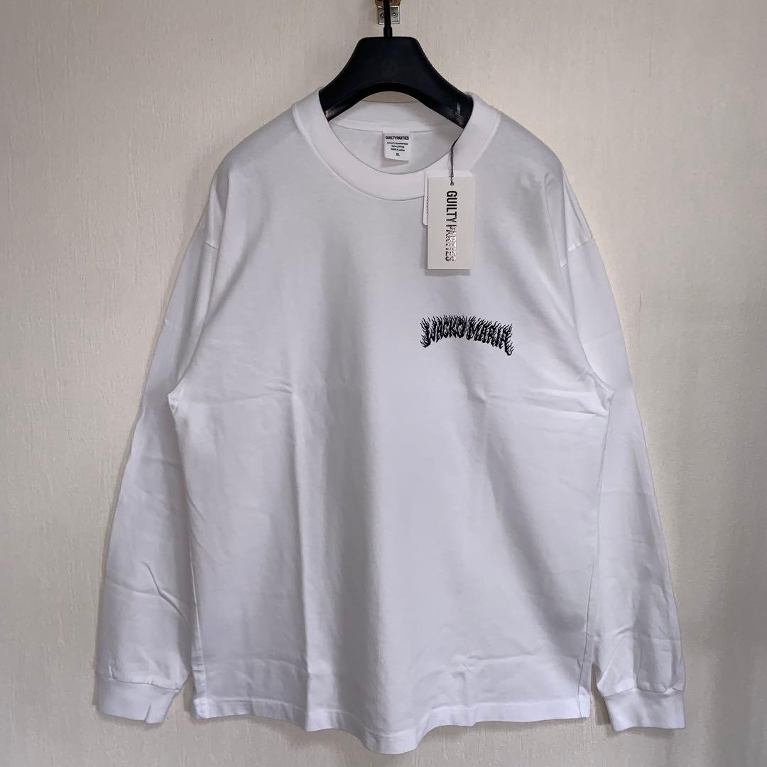 白XL【WACKOMARIA】TIM LEHI L/S／新品タグ付／送料込