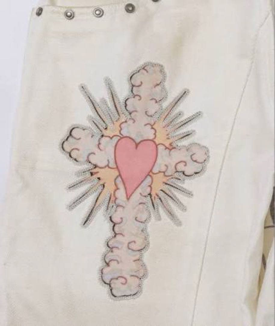 パンツ sculptor edhardy