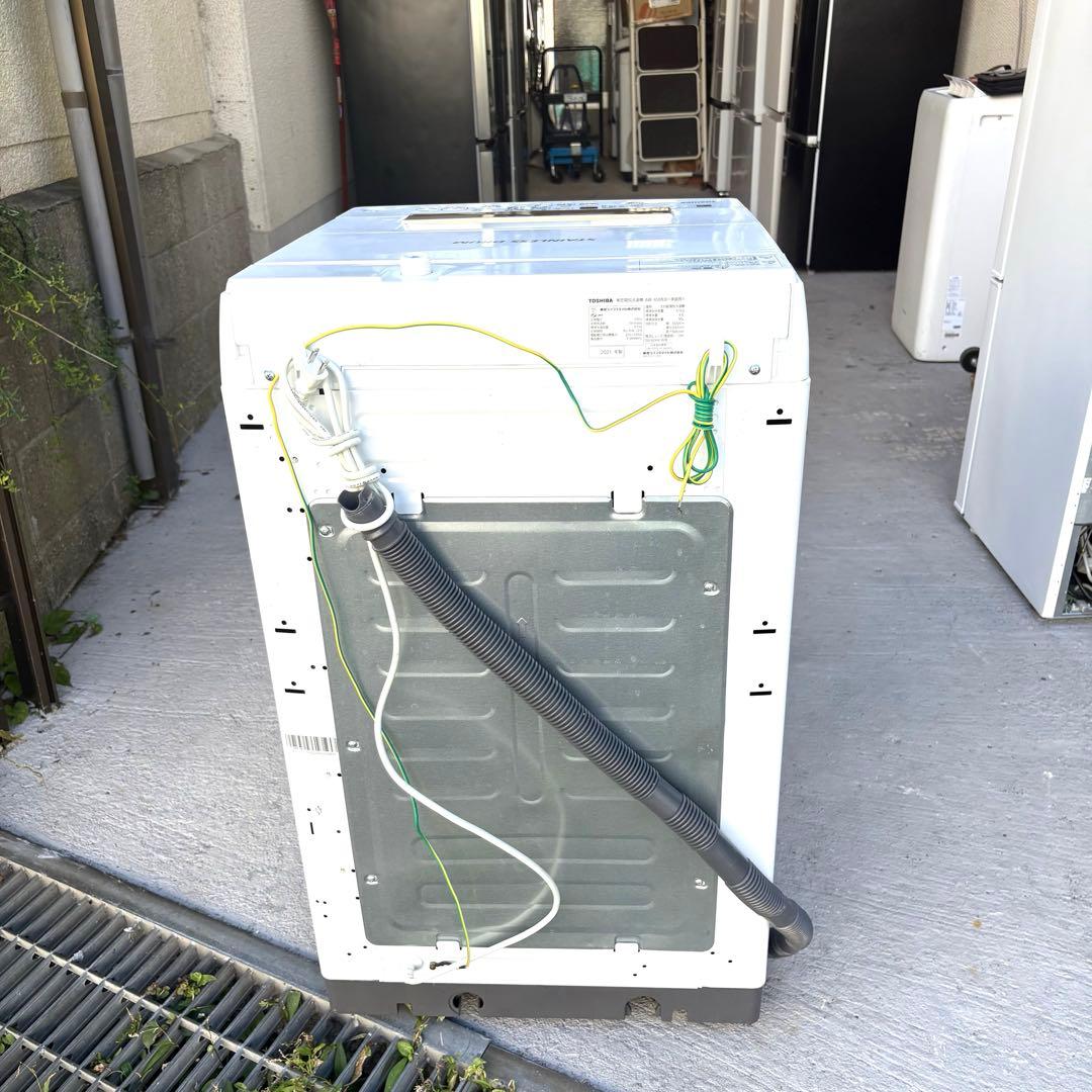 一人暮らしセット　2022年冷蔵庫洗濯機セット　分解洗浄済み