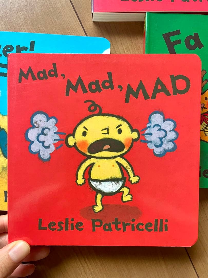 新品Leslie Patricelli レスリーパトリセリ英語絵本まとめ21冊