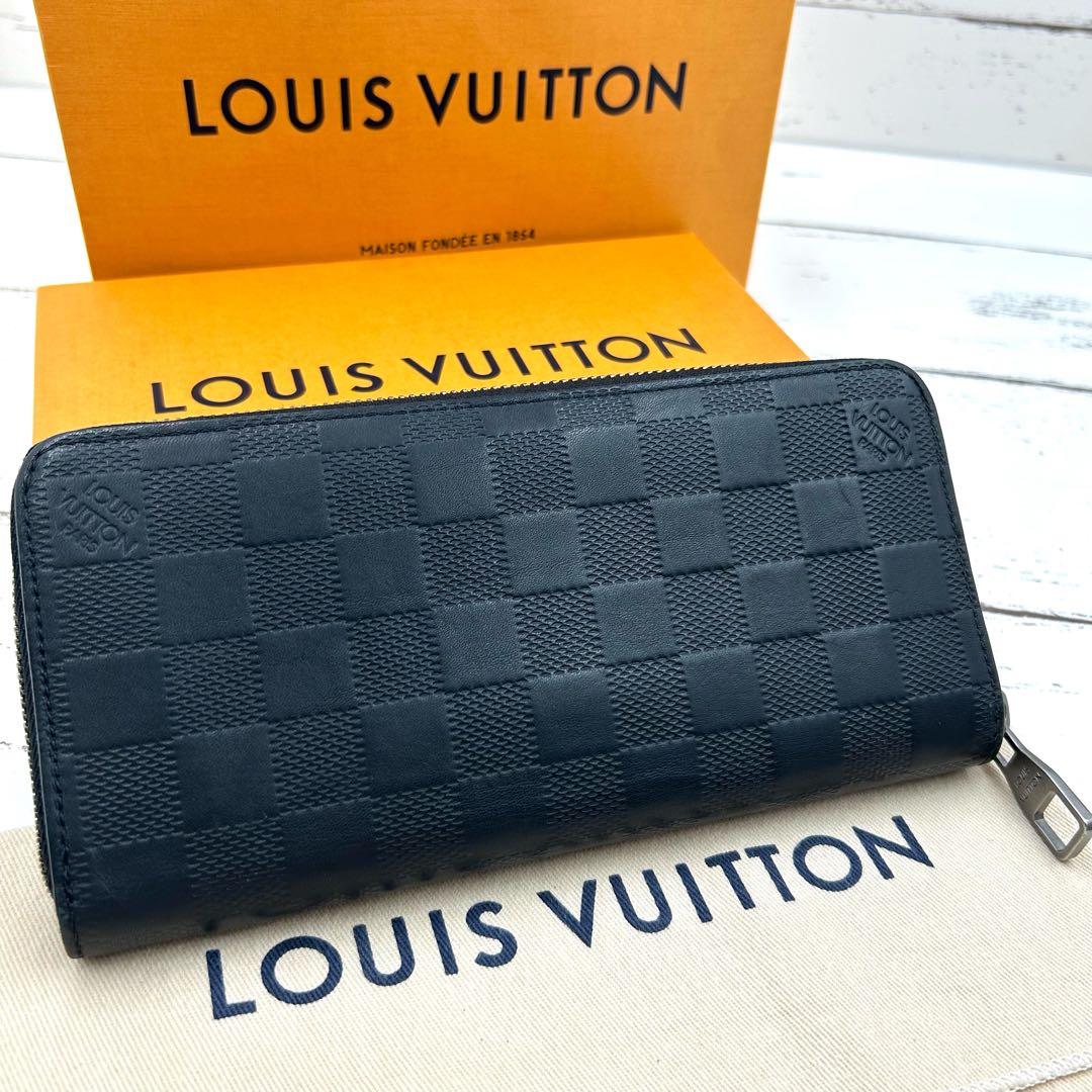 【♡】ルイヴィトン ダミエ アンフィニ ジッピーウォレット ヴェルティカル