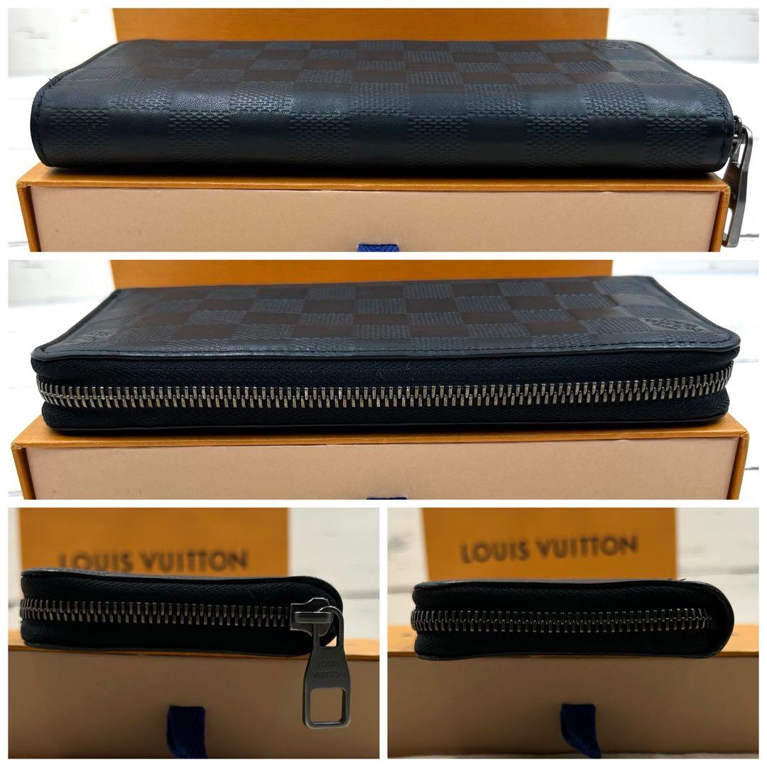 【♡】ルイヴィトン ダミエ アンフィニ ジッピーウォレット ヴェルティカル