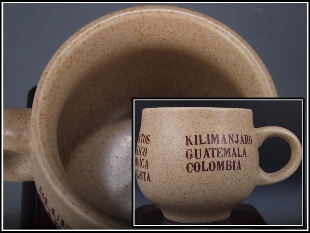 民間仕入れ品　中古コップ　※激安骨董品 X636A11-3