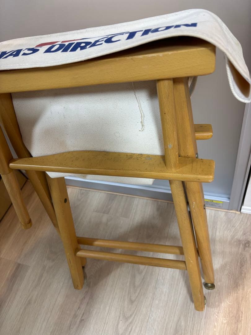 TAMIYA タミヤ　木製ディレクターチェア　折り畳み椅子　非売品　希少品